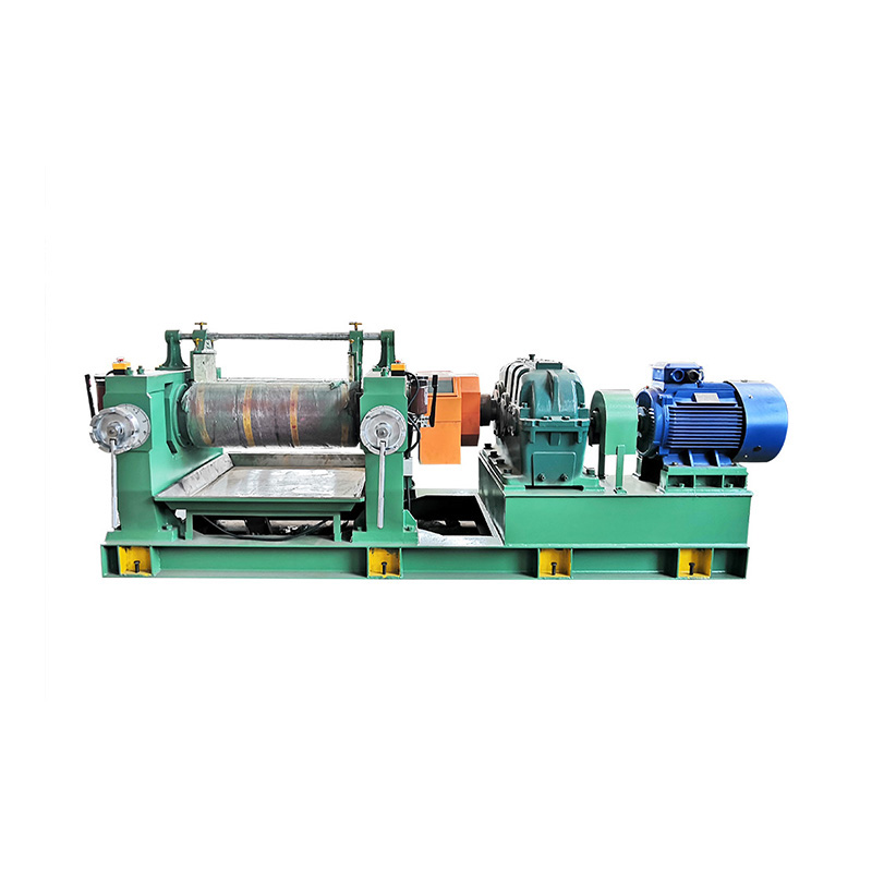 Moara de amestecare deschisă de cauciuc