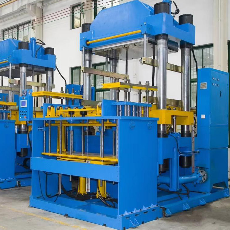 Presă de turnare în vid