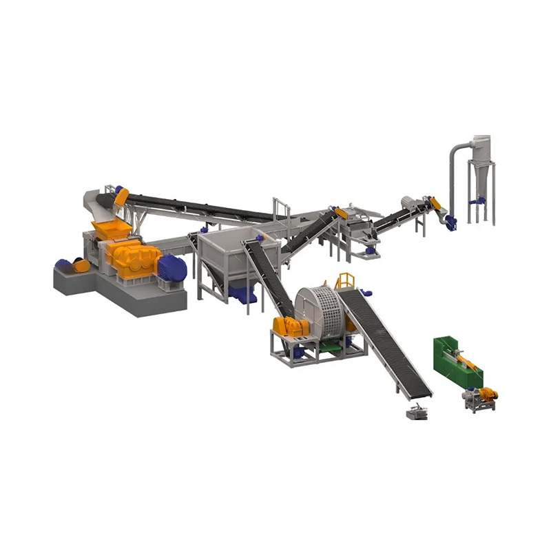 Masina de reciclare a anvelopelor uzate