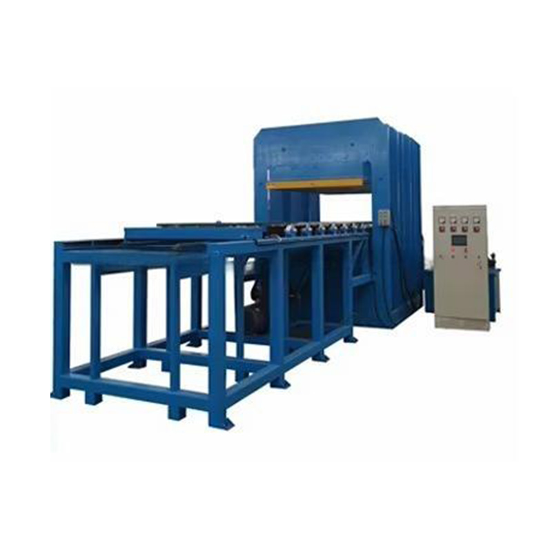 Linie de presă cu bandă transportoare