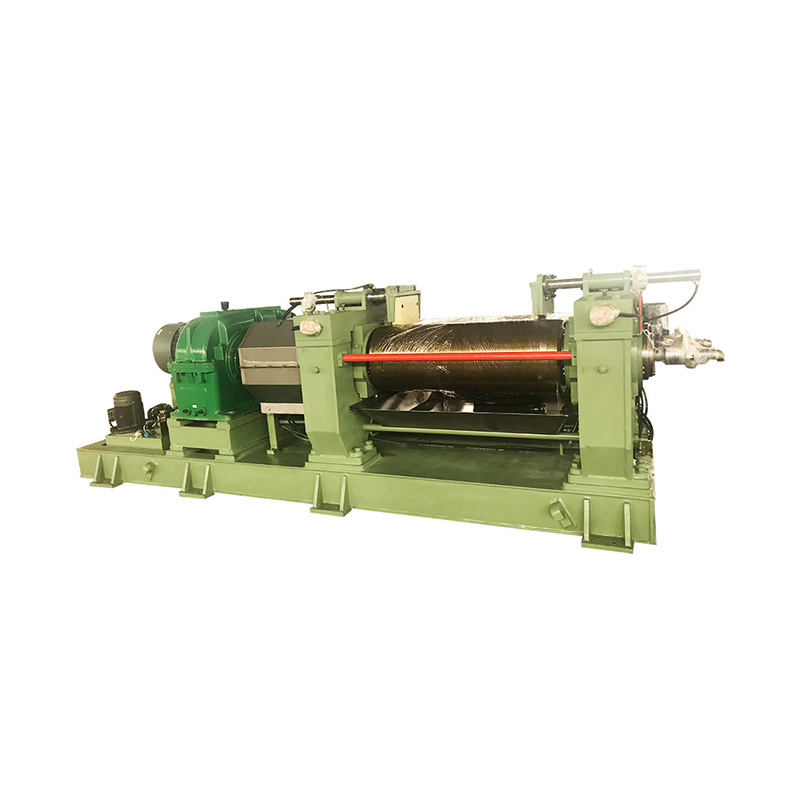 Moara de amestecare deschisă de cauciuc