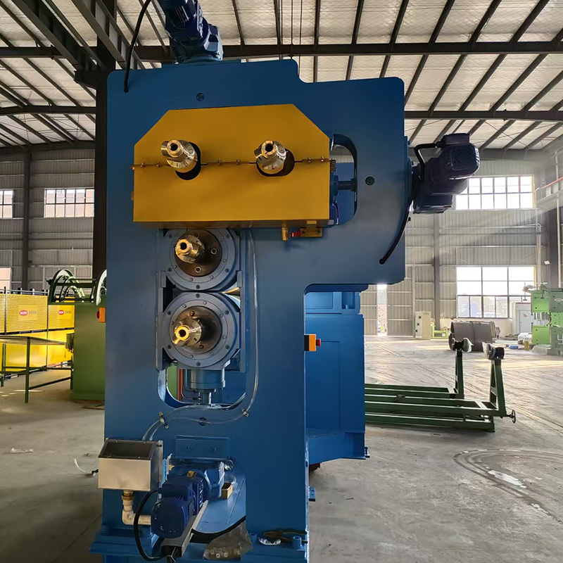 Masina de calandra din cauciuc cu 4 role