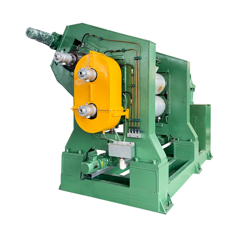 Masina de calandra din cauciuc cu 3 role