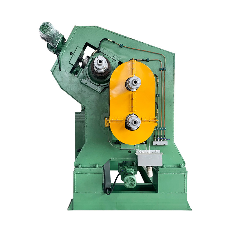 Masina de calandra din cauciuc cu 3 role