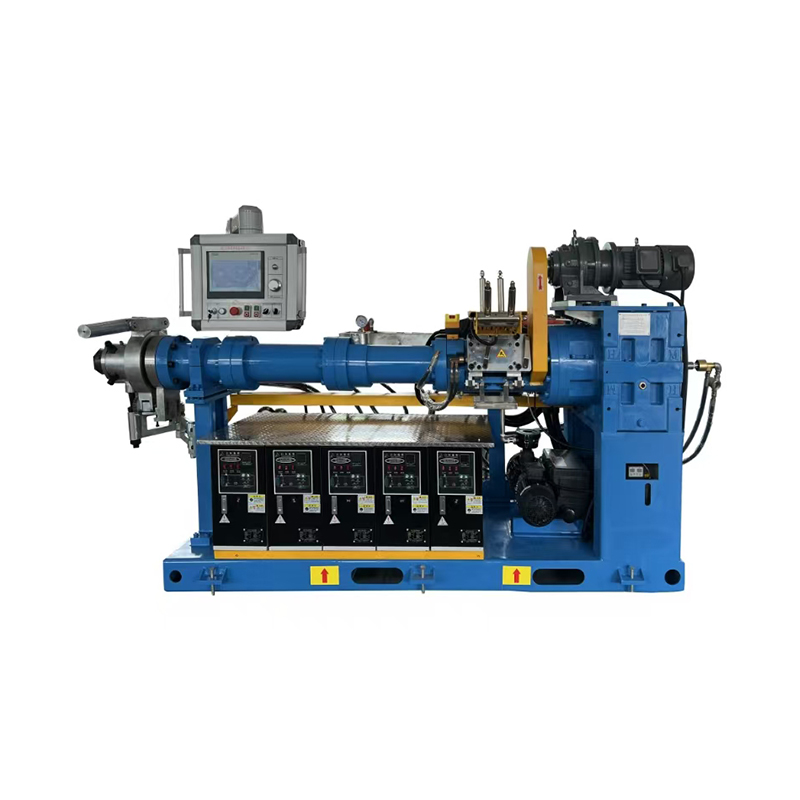 Extruder cu alimentare la rece