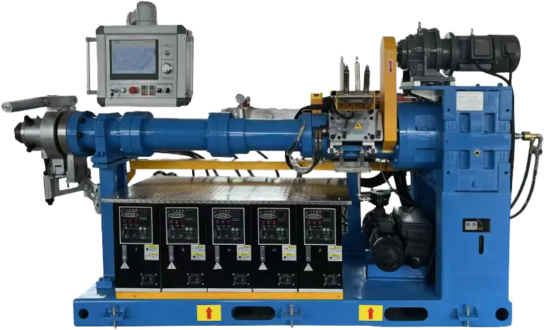 Masina de extrudare cauciuc/silicon