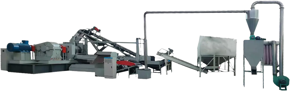 Mașină de fabricat cauciuc recuperat